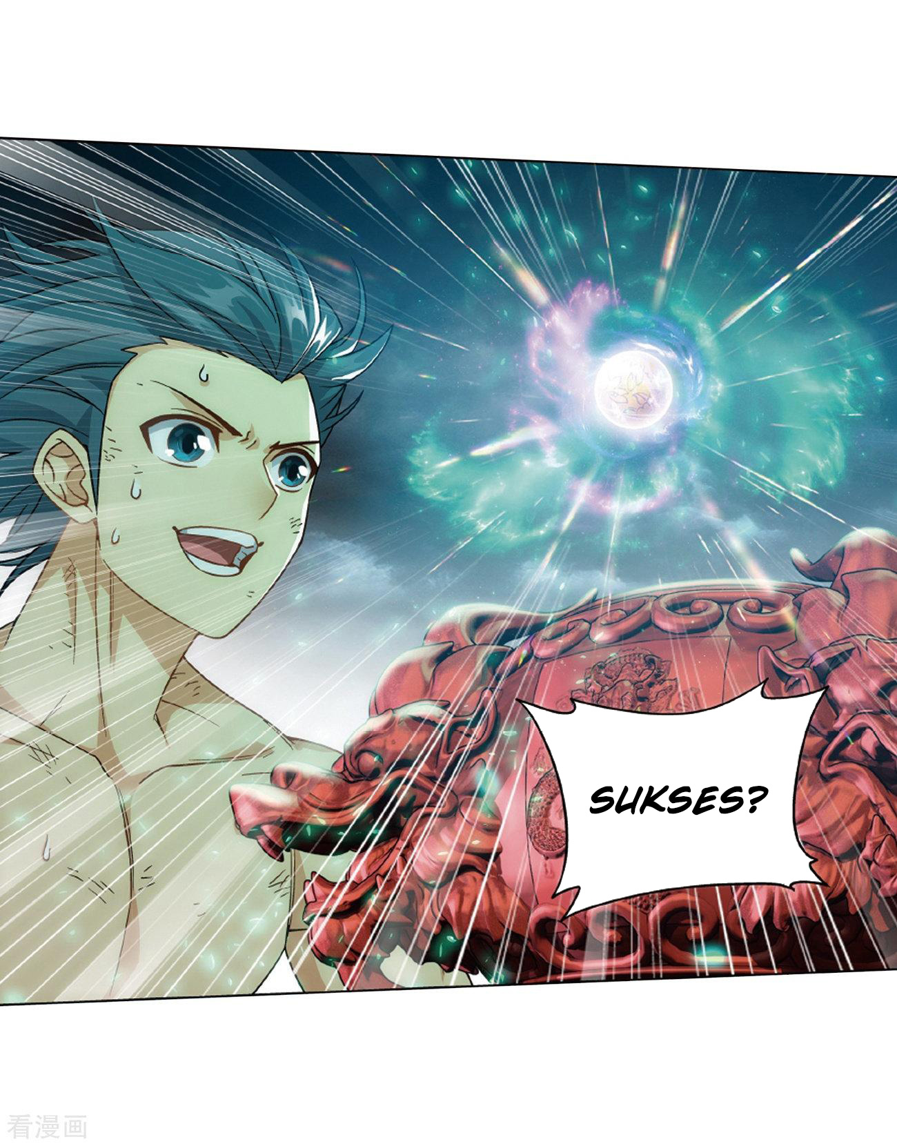 Battle Through the Heavens Chapter 281 Bahasa Indonesia